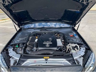 2017 Mercedes-Benz C350e Avantgarde Plug in Hybrid W205 เครดิตดีฟรีดาวน์ ดอกเบี้ยเริ่มต้น 2.79% รูปที่ 15
